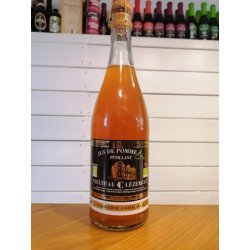 Cidrerie du Château de Lézergué Jus de pomme pétillant Château de Lézergué