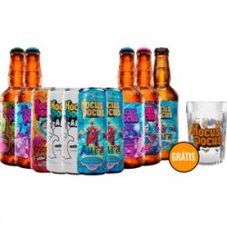 Kit Degustação 10 s Hocus Pocus + Copo Grátis - CervejaBox