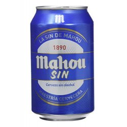 Mahou Sin - Bebidash