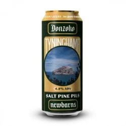 Donzoko x Newbarns - Tyninghame - Salt Pine Pils - 4.8% - 500ml Can - MK Biergarten