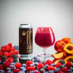 Ophiussa Brewing Co x Salama Brewing Co - Blackbird - Left Field Beer