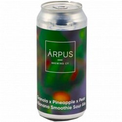 Ārpus Brewing Co. Granola X Pineapple X Pear X Banana Smoothie Sour Ale