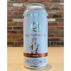 Microbrasserie Côte Du Sud. KAPITAIKALLAK - Beau Dégât