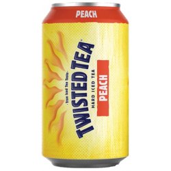 Twisted Tea Peach 24 oz. Can - Kelly’s Liquor