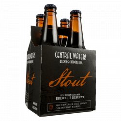 Central Waters Brewer's Reserve Bourbon Barrel Stout - The Open Bottle