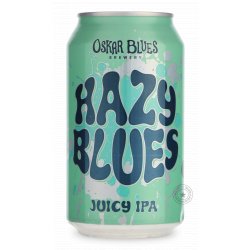 Oskar Blues Hazy Blues - Beer Republic