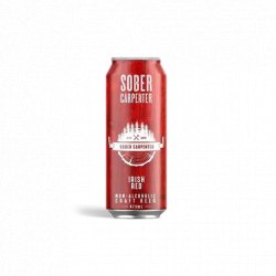 Sober Carpenter Non-Alcoholic Irish Red Ale Beer - 16oz - Proofnomore