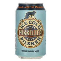 Mikkeller Ice Cold Pilsner Can - Beers of Europe