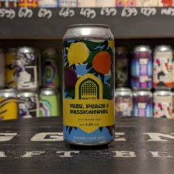 Vault City Brewing Yuzu Peach & Passionfruit