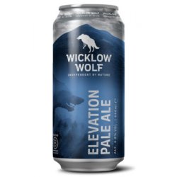 Wicklow Wolf Elevation Pale Ale  4.8%  24 x 440ml - Wicklow Wolf