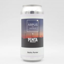 Ārpus Brewing Co. Ārpus X Pinta Baltic Porter