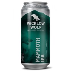 Wicklow Wolf Mammoth IPA  6.2%  24 x 440ml - Wicklow Wolf