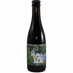 Brouwerij Halve Tamme Katana - Imperial Coffee Stout W Vanilla & Cacao - Dokter Bier