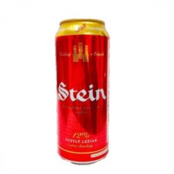 Steiger Stein lon đỏ 5.0% Tiệp – Lon 500ml – Thùng 24 Lon - BIA NHẬP ĐÀ NẴNG