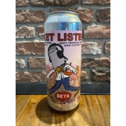 Bucket Listener  DEYA Brewing Company - The Hoptimist