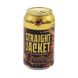 Revolution Brewing Company - Straight Jacket (2022) - Bierloods22