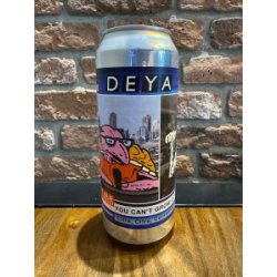 You Can’t Grow Concrete  DEYA Brewing Company - The Hoptimist