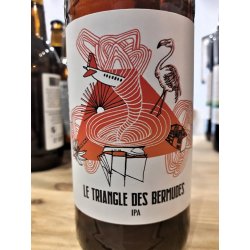 Triangle des Bermudes - Grange Noire — Passion Bières - Passion Bières