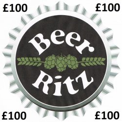 £100 Beer Gift Voucher - Beer Ritz