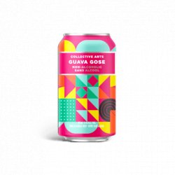 Collective Arts Brewing – Non-Alcoholic Guava Gose Sour - 12oz - Proofnomore