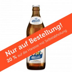 Erdinger Brauhaus Hell - Biertipp