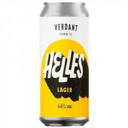 Verdant Brewing Co Munich Helles