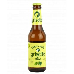 Brasserie St-Feuillien Grisette Blonde Gluten Free