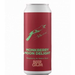 Pomona Island Monkberry Moon Delight CANS 44cl BBF 28-03-2022 - Beergium