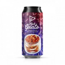 Funky Fluid Triple Gelato: Crunchy Berries