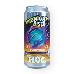 FLOC X OVERTONE  MIDNIGHT DISCO  6.5% - Fuggles Bottle Shop