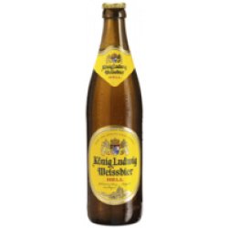 König Ludwig Weissbier Naturtrüb - Gall & Gall