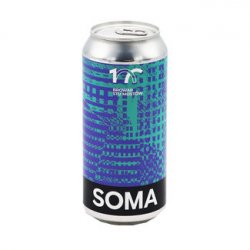 SOMA Beer colab Browar Stu Mostów - Glitchin' Nightmare - Bierloods22