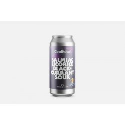 CoolHead Brew Salmiac Licorice Blackcurrant Sour