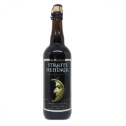 Straffe Hendrik Brugs Quadrupel Bier 11% – Chai 750ml – Thùng 12 Chai - BIA NHẬP ĐÀ NẴNG