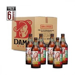 Dama Hop Lager 600ml - 6 Unidades - Dama Bier