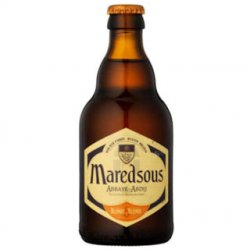 Maredsous 6 Blond 330ml - The Beer Cellar