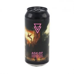 Azvex Brewing Company - Age of Annihilation - Bierloods22