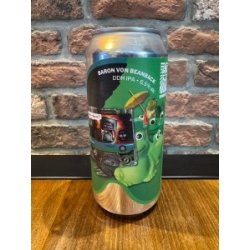 Baron Von Beanback  Sureshot Brewing - The Hoptimist