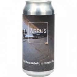 Ārpus Brewing Co. TDH Superdelic X Strata IPA