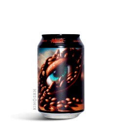 Pühaste Brewery. The Black Eye Coffee Porter - Kihoskh