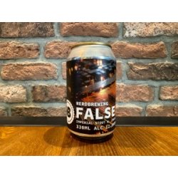 False Imperial Stout w. Chocolate & Maple Syrup  Nerdbrewing - The Hoptimist