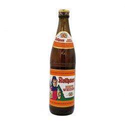 Badische Staatsbrauerei Rothaus Hefeweizen / Weizenzäpfle Badische Staatsbrauerei Rothaus Hefeweizen / Weizenzäpfle