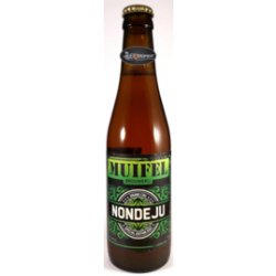 Muifelbrouwerij Nondeju Grand Cru Muifelbrouwerij Nondeju Grand Cru