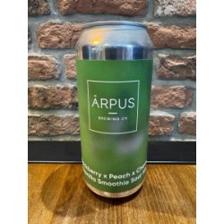 Blackberry X Peach X Cherry X Vanilla Smoothie Sour Ale  Ārpus Brewing Co - The Hoptimist