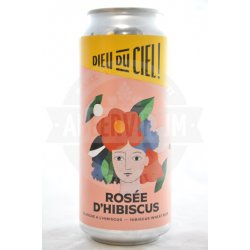 Dieu du Ciel! Rosée dHibiscus lattina 473ml - AbeerVinum