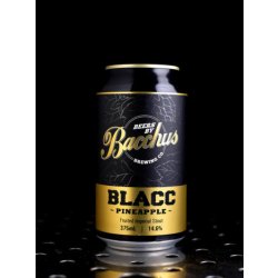 Bacchus  BLACC  Pineapple  Imperial Pastry Stout Ananas Coco Rum  14,6% - Quaff Webshop