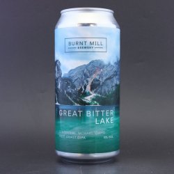 Burnt Mill - Great Bitter Lake - 8% (440ml) - Ghost Whale