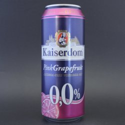 Kaiserdom - Pink Grapefruit - 0% (500ml) - Ghost Whale