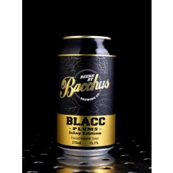 Bacchus  BLACC  Plums Islay Edition  Imperial Pastry Stout Prune BA Islay  15,1% - Quaff Webshop