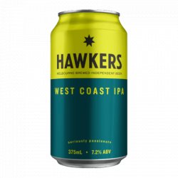 Hawkers Beer West Coast IPA Hawkers Beer West Coast IPA